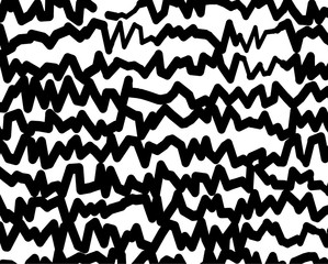 Fototapeta premium Doodle, sketch, scribble.Vector background. Graphic abstract background. Pencil scribble texture. Vector brush stroke. Chaotic texture. Abstract pattern.