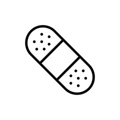 Medical icon : First bandage aid