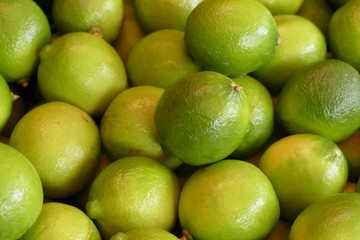 Gelb - grüne Zitronen