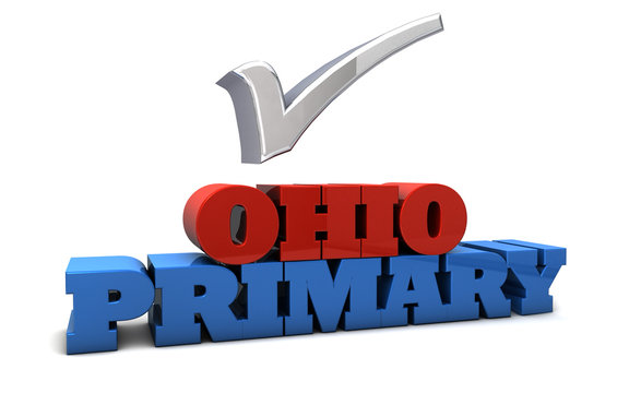 Ohio Primary Election USA