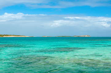 Antigua island and coast - Saint John's - Antigua and Barbuda - Caribbean tropical sea