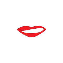 lips logo vector