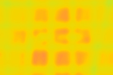 abstract blur green, yellow and pink colors background for design