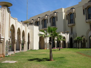 Academy of Traditional Arts in Casablanca, Morocco.