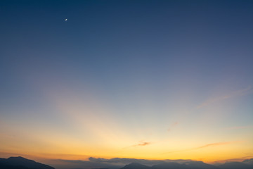 Fototapeta na wymiar cielo