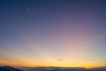 Fototapeta na wymiar cielo