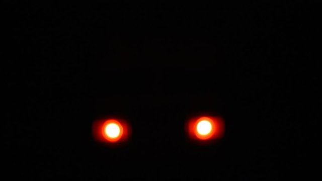  defocused fireguard lights