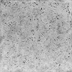 Vintage white cement abstract background. Grey square concrete solid stone wall. Exterior dirty material close up.
