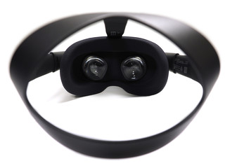 Fototapeta na wymiar Wireless Virtual Reality Headset | VR gaming