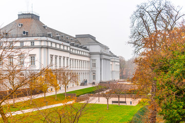 Electoral Palace, German: Kurfurstliches Schloss, in Koblenz, Germany.