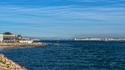 view of an island in mediterranean sea