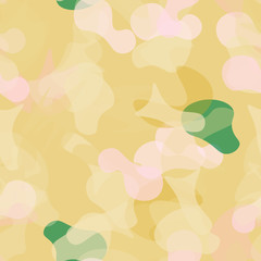 Fototapeta na wymiar Camouflage Seamless Pattern. Military Camouflage
