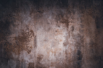 Obraz na płótnie Canvas Metal rusty texture background rust steel. Industrial metal texture. Grunge rusted metal texture, rust background