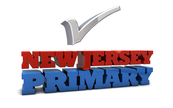 New Jersey Primary Election USA