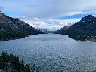 Obraz premium lake in the mountains