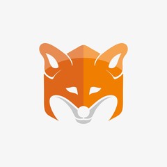 Obraz premium fox animal logo
