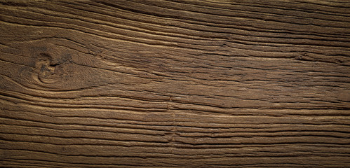 Strip of old wooden boards texture. Natural weathered old elm texture background. Wooden board texture background.	