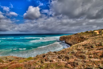 Coast Line & Southern Ocean HDR Image