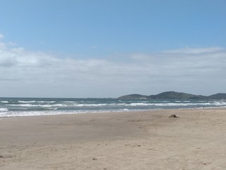 Praia do Mar Grosso, Laguna, Santa Catarina, Brasil