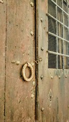 design of an old door