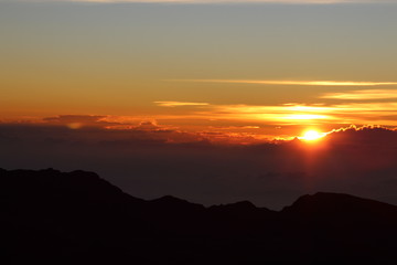 sunrise on maui