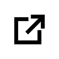 Fototapeta premium share icon, 