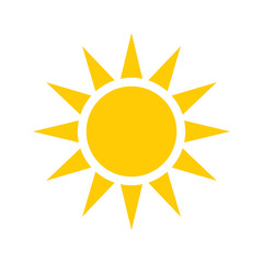 sun icon, sunshine icon, 