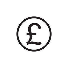 pound icon, seal icon