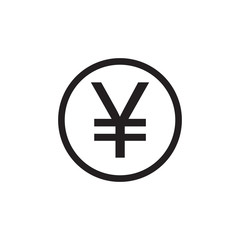 yen icon, yuan icon