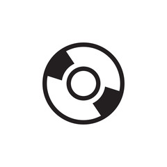 cd icon, compact icon, disk icon