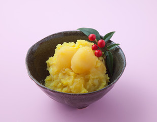 栗きんとん　お節料理