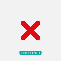 Obraz premium Cross Icon Design, Vector EPS10