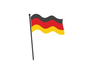 germany flag vector illustration design