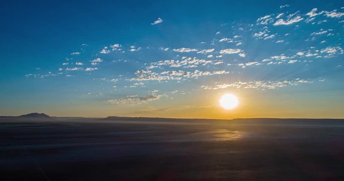 Alvord Desert Sunrise in Eastern Oregon Hyperlapse