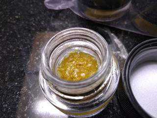 THC Extract Cannabis Shatter