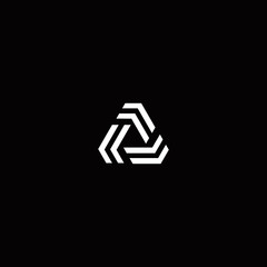 Letter L trinity  logo icon design template elements