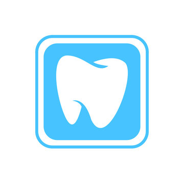 vector dental logo, Dentist Dental Care Medical Logo Vector Icon Illustration
