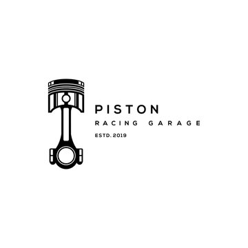 Piston Vector Logo