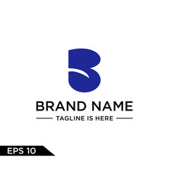   Logo design Inspiration for companies from the initial letters logo B icon 