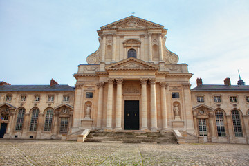 Fototapeta na wymiar Catholic Church of the Val de Grace in Paris 