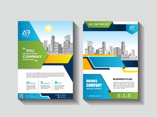 cover, layout, brochure, magazine, catalog for annual report