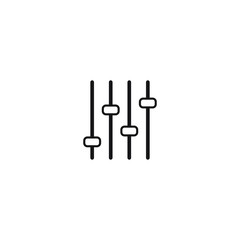 Control volume icon design. vector illustration