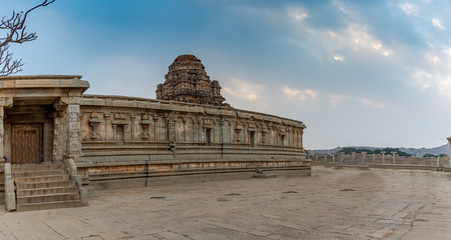 The Vittala Temple is presumed to be the grandest of all temples in Hampi. The temple exemplifies the immense creativity & architectural excellence possessed by the sculptors of the Vijayanagara era.