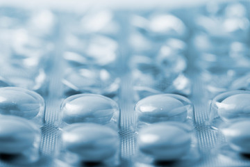 Foil packaging for tablets
