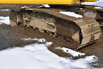 建設機械 土木建設現場