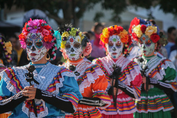 Day of the Dead Women