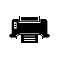 Printer icon vector.