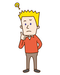 06_白人男性_疑問