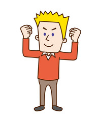 06_白人男性_元気