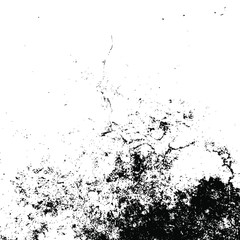 Vector grunge texture. Black and white abstract background. Eps10